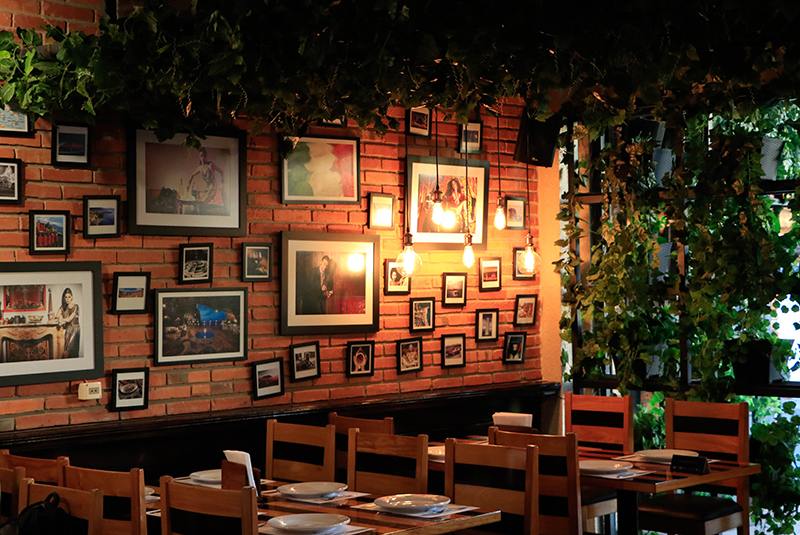 Salón principal de la sucursal Palermo