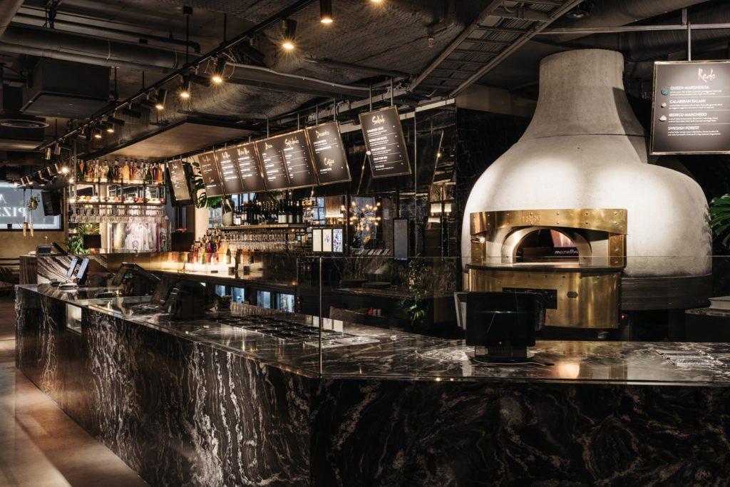 Sucursal Tutta Pizza en San Telmo